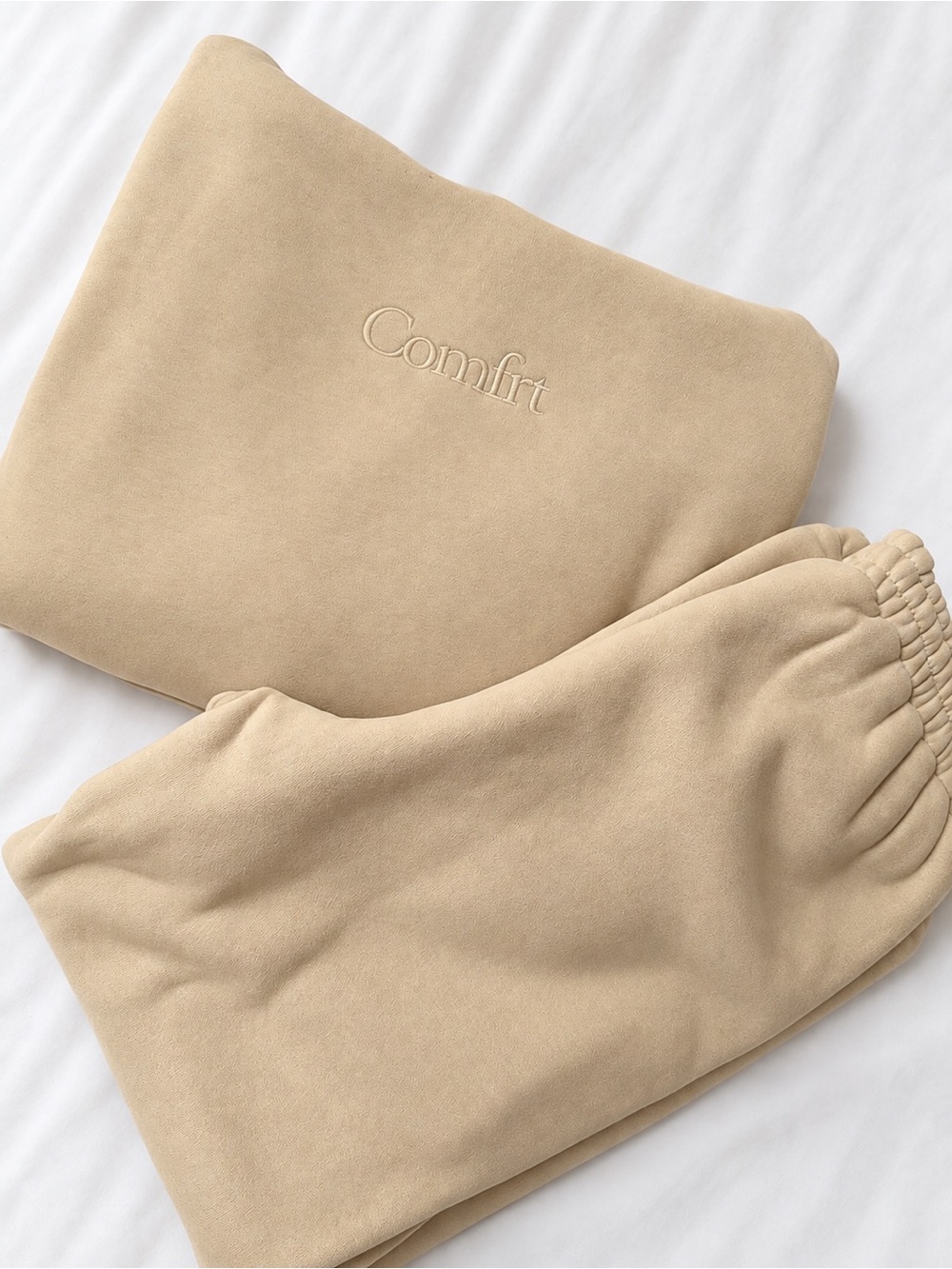 Comfort Women’s Tan Joggers — Soft Everyday Sweatpants